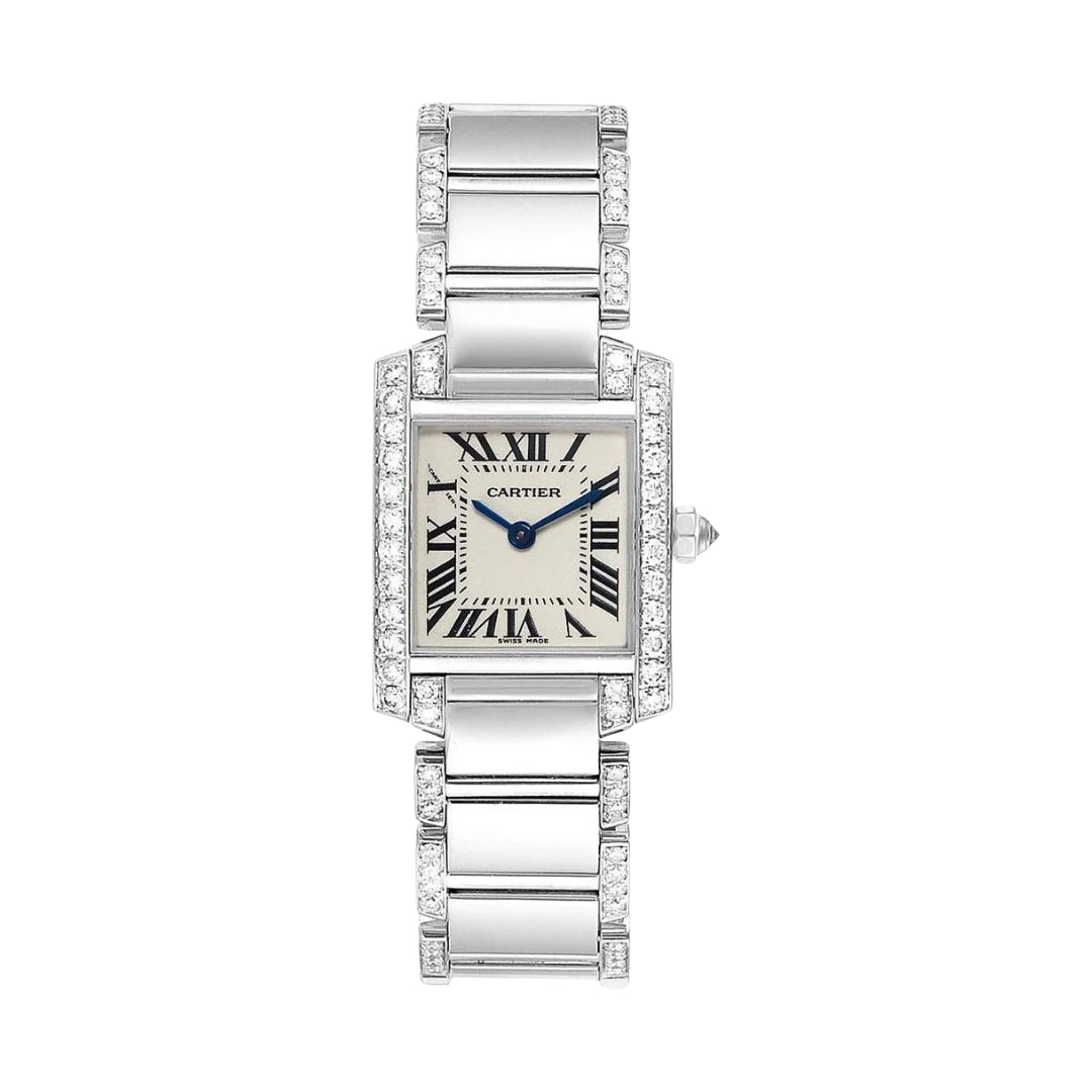 Small Cartier Tank Francaise