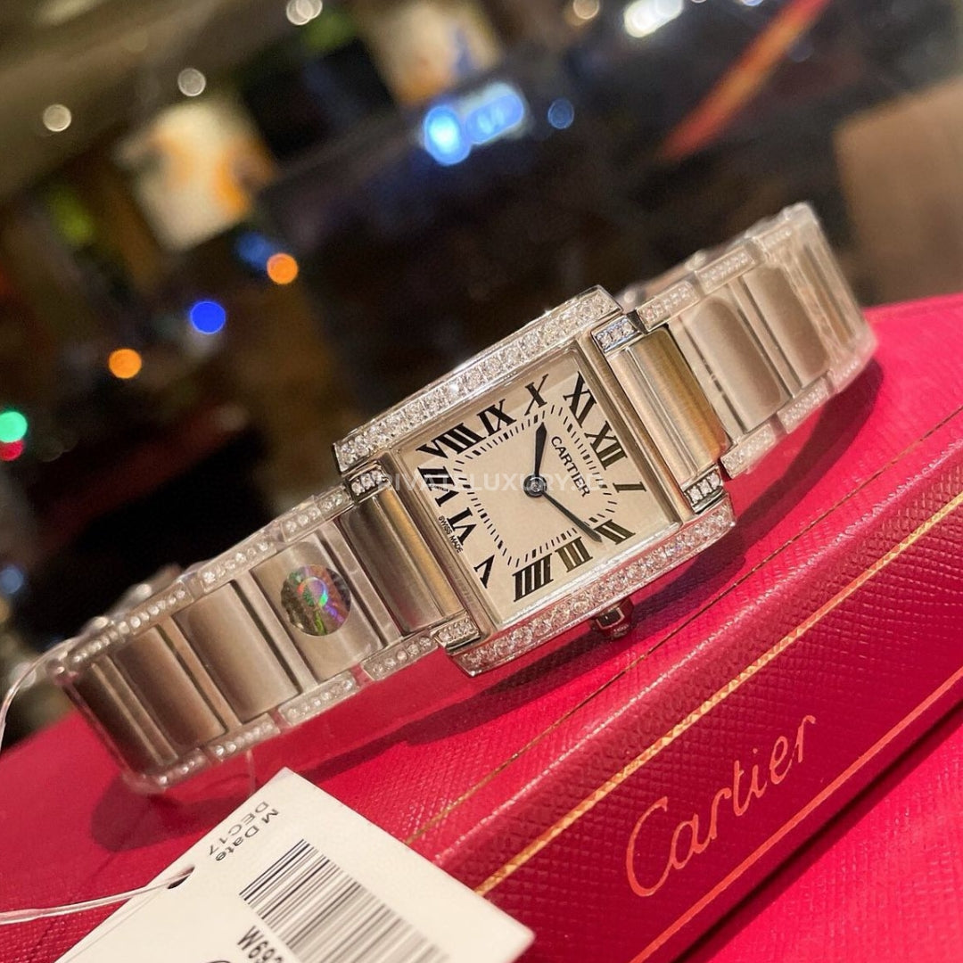 Small Cartier Tank Francaise