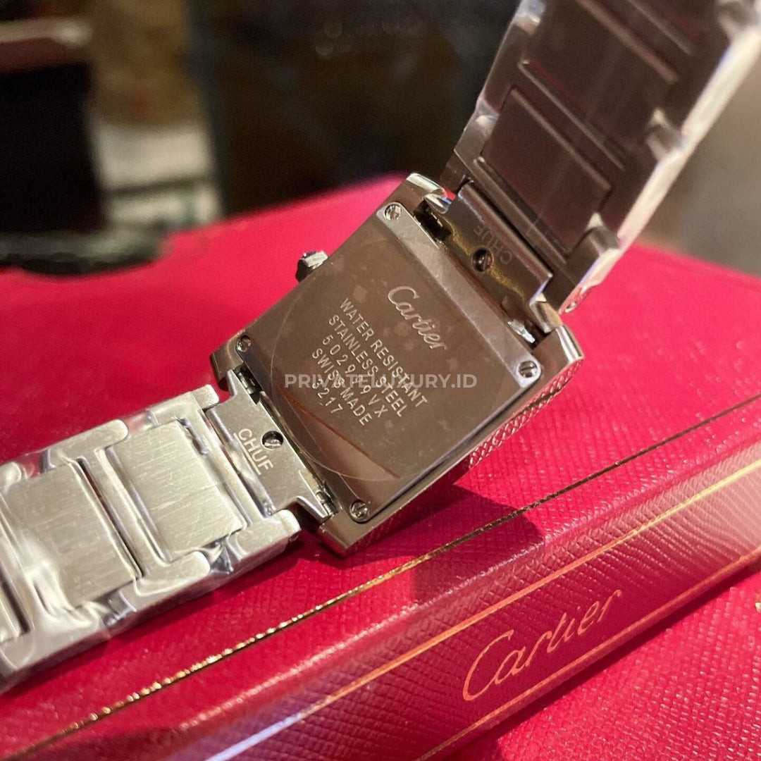 Small Cartier Tank Francaise