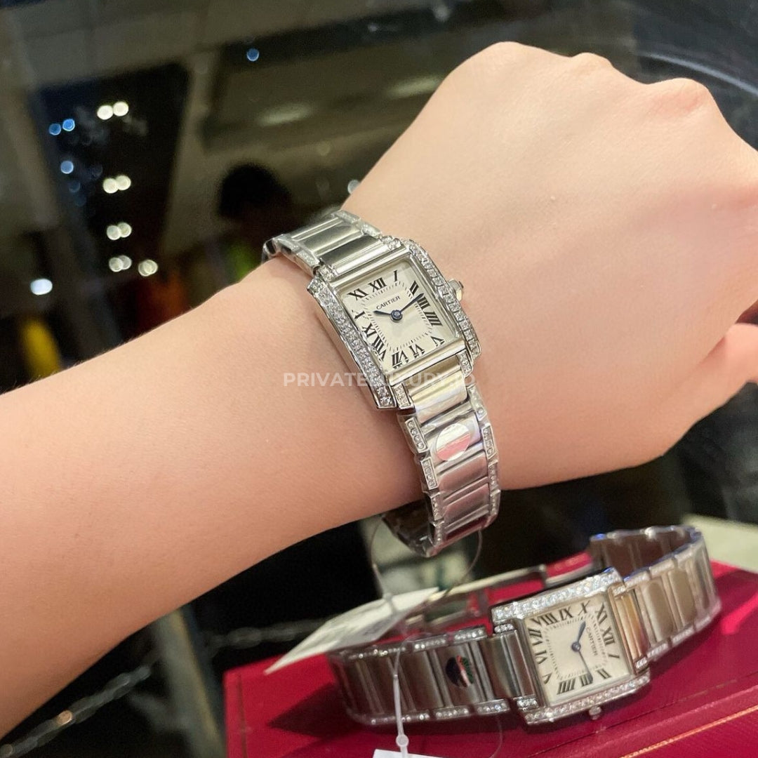 Small Cartier Tank Francaise