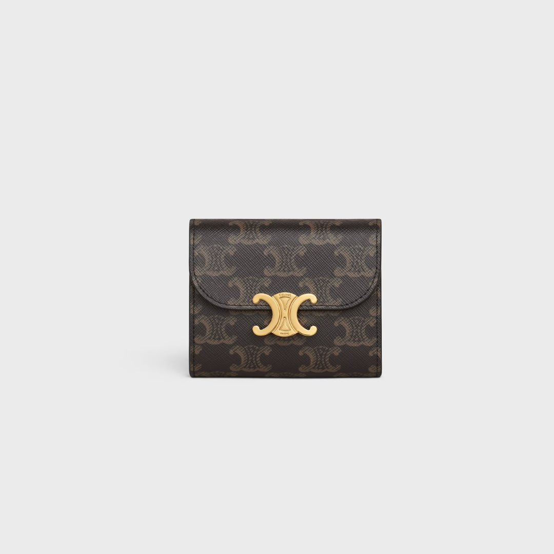 Small Flap Wallet Triomphe