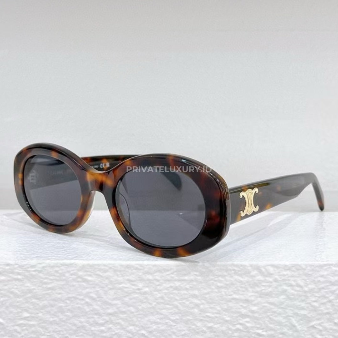Triomphe 01 Sunglasses in Acetate