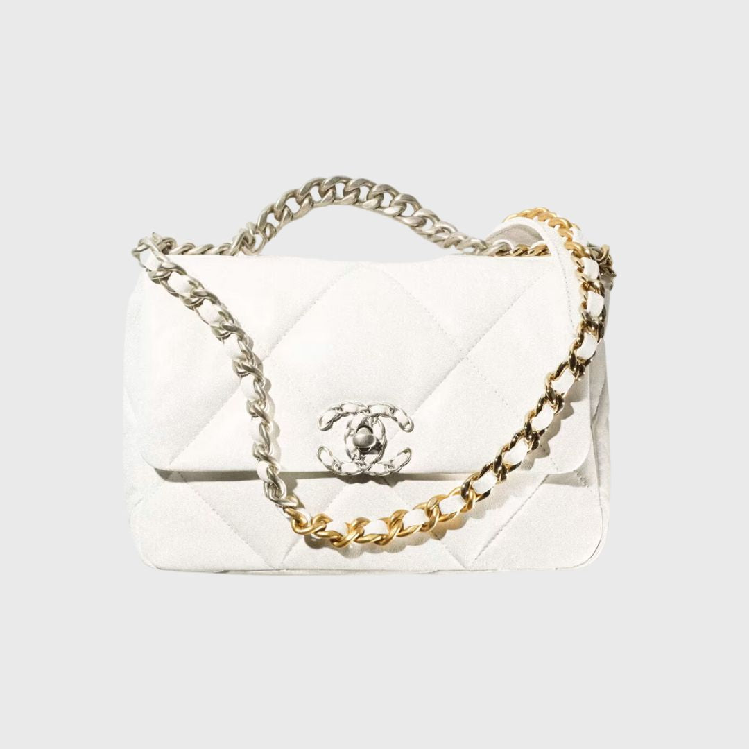 Small Chanel 19 Handbag