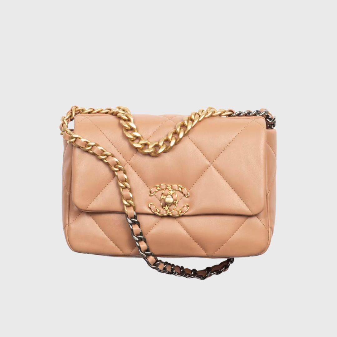 Small Chanel 19 Handbag