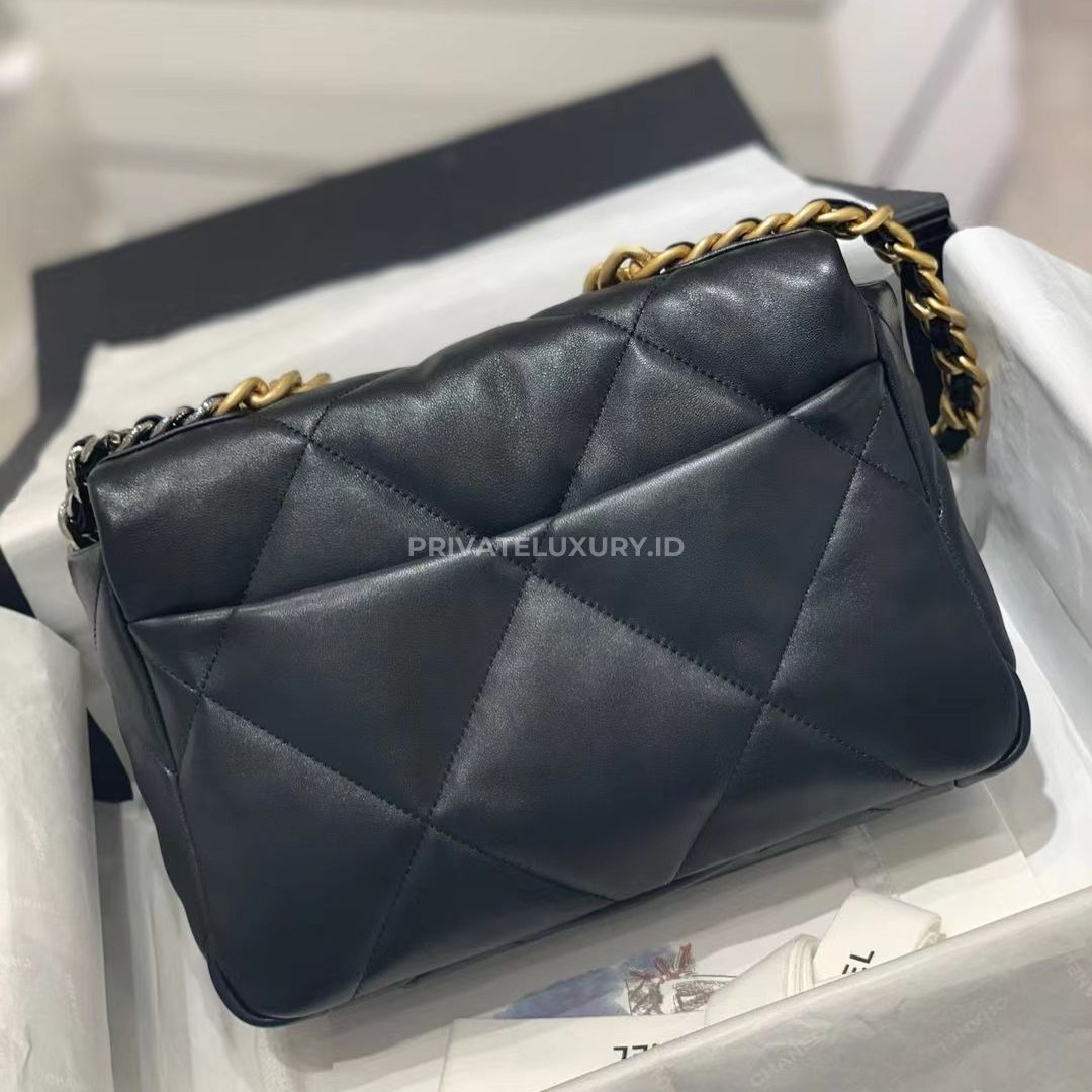Small Chanel 19 Handbag
