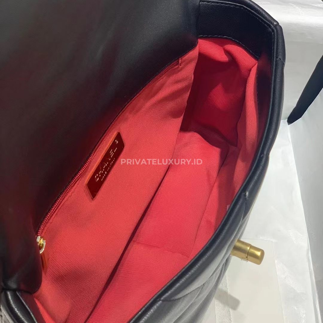 Small Chanel 19 Handbag