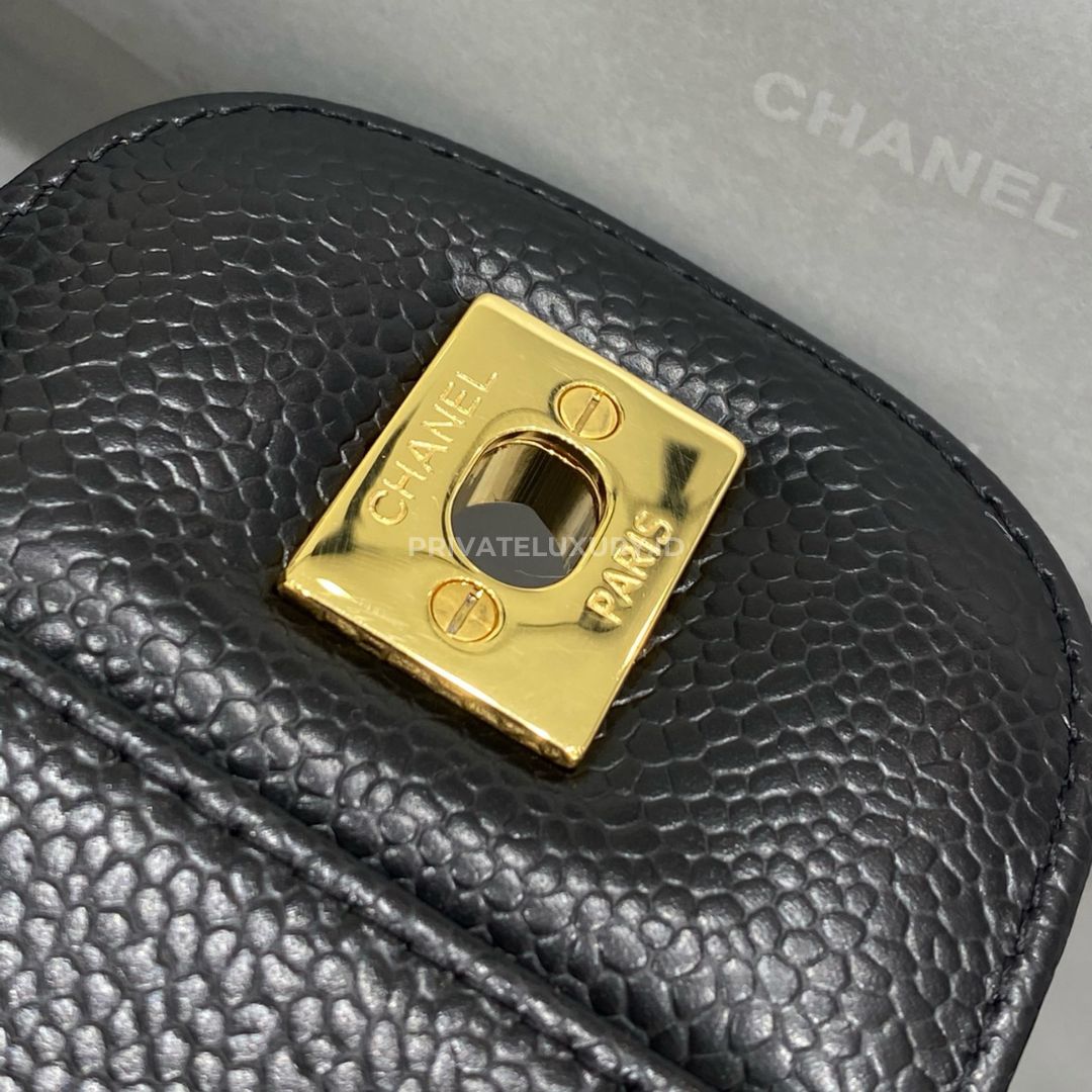 Jumbo Classic Handbag Caviar