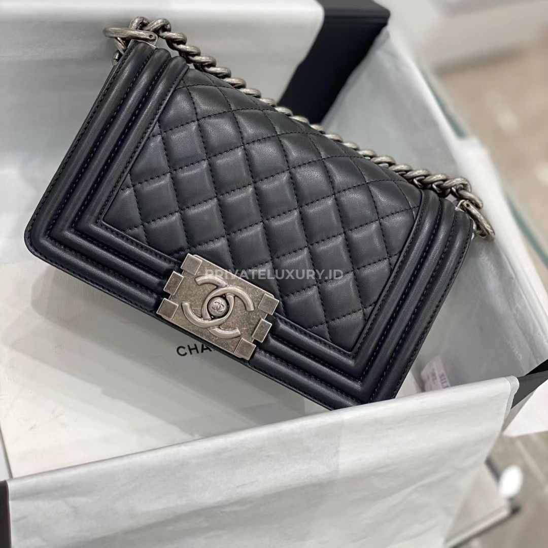 Small Boy Handbag Lambskin