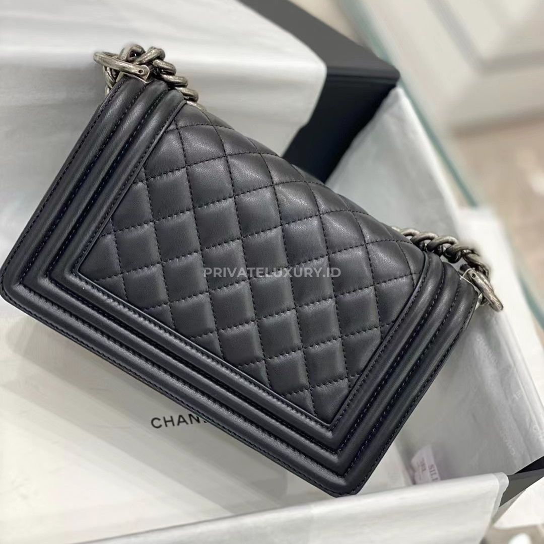 Small Boy Handbag Lambskin