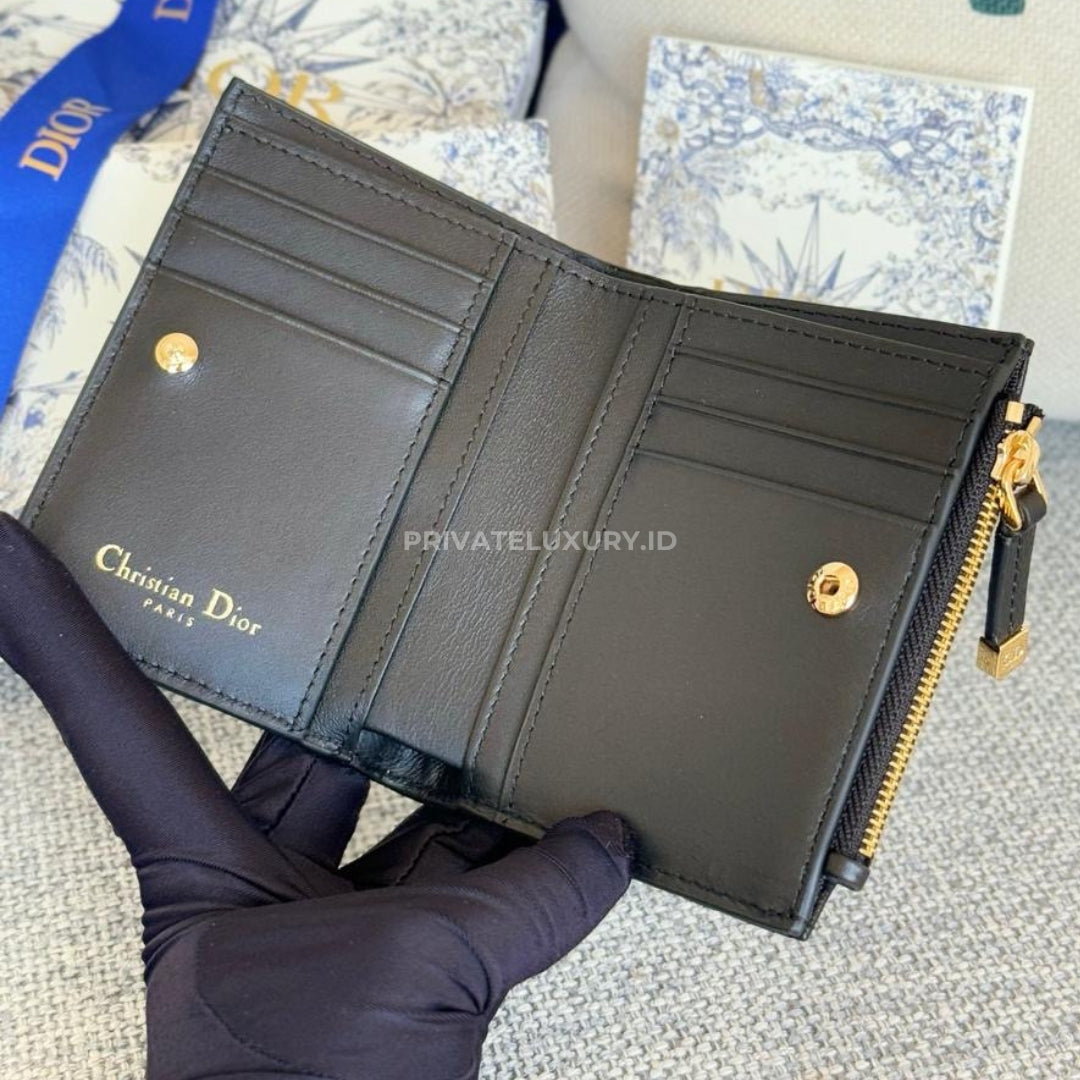 Dior Caro Dahlia Wallet