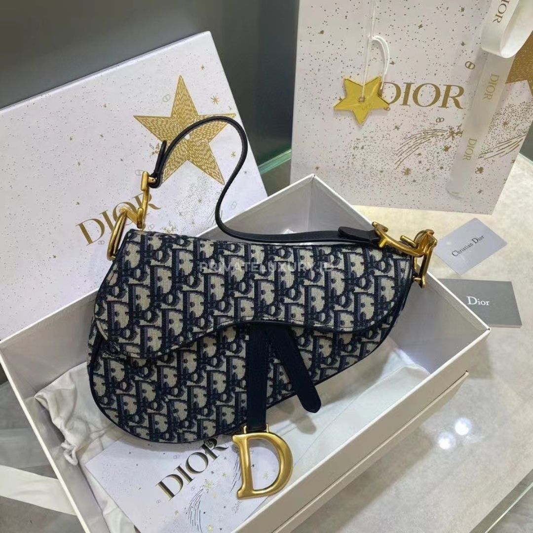 Saddle Bag With Strap