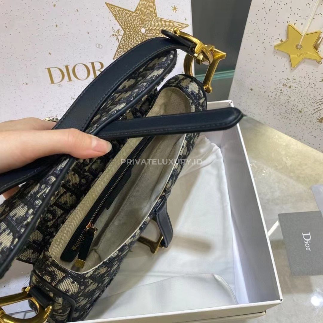Saddle Bag With Strap