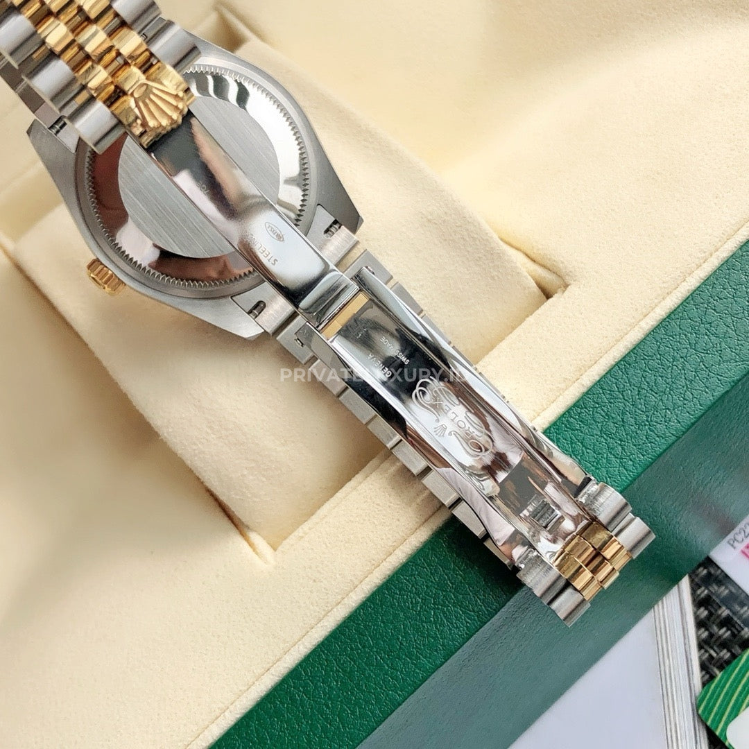 Datejust 31 - 278273G Champagne Diamonds Jubilee Steel-YG