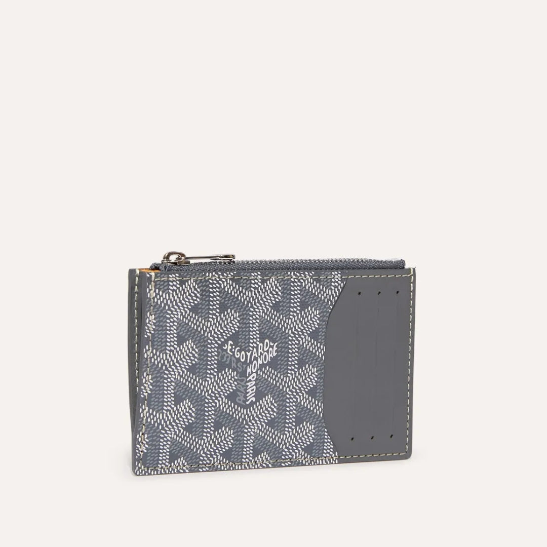 Bourbon Zipped Card Holder