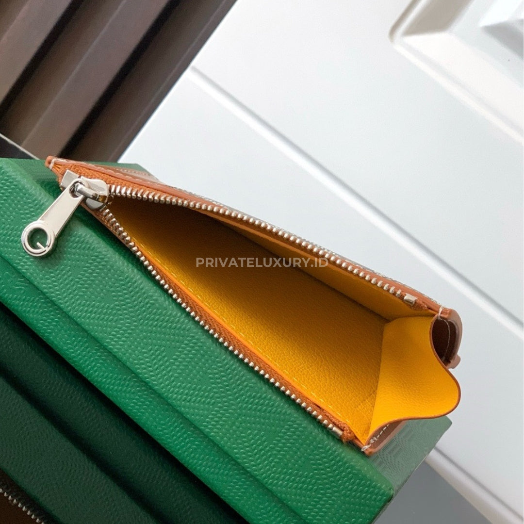 Bourbon Zipped Card Holder