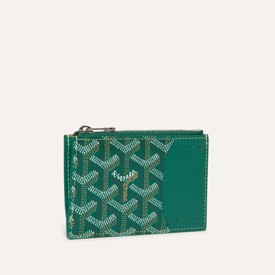Bourbon Zipped Card Holder