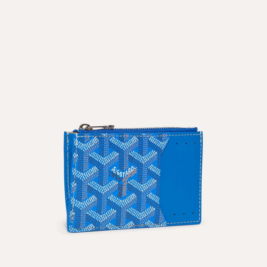 Bourbon Zipped Card Holder