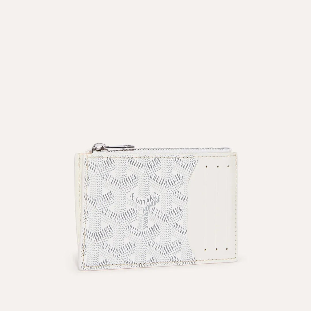 Bourbon Zipped Card Holder
