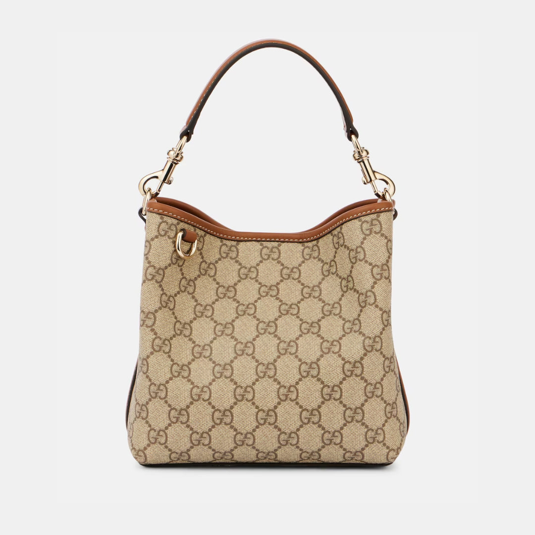 GG Emblem Small Bucket Bag