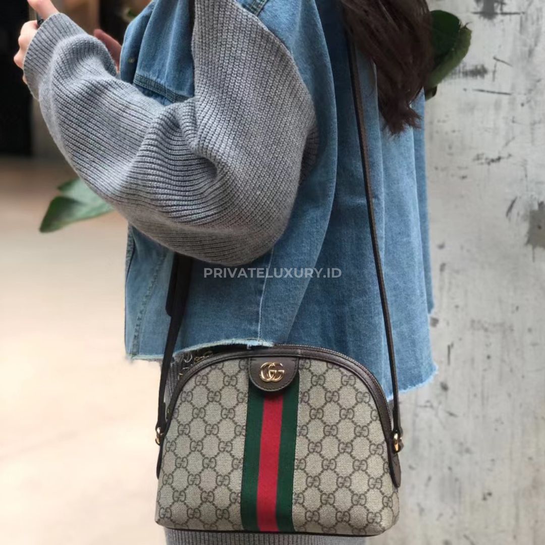 Ophidia Small Shoulder Bag