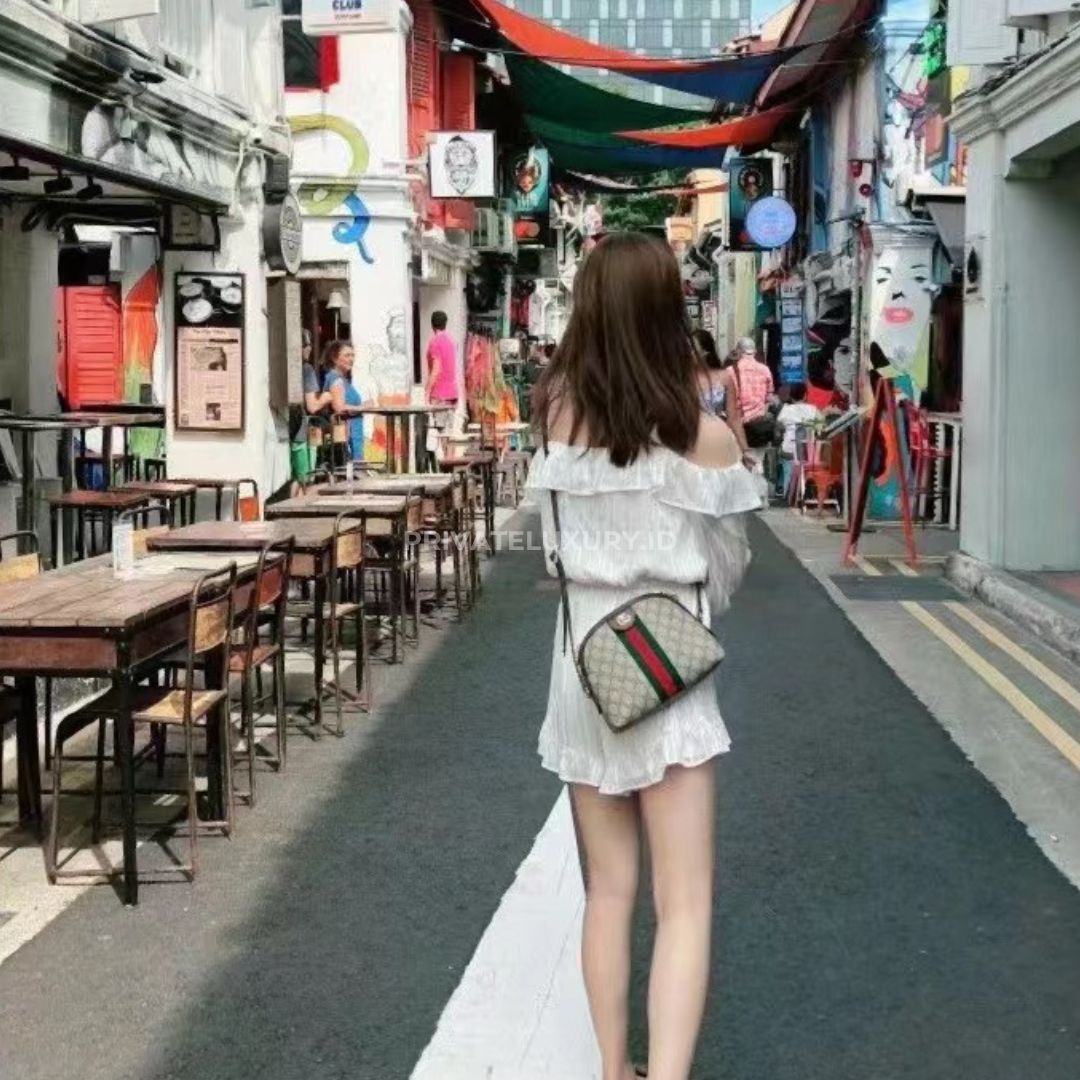 Ophidia Small Shoulder Bag