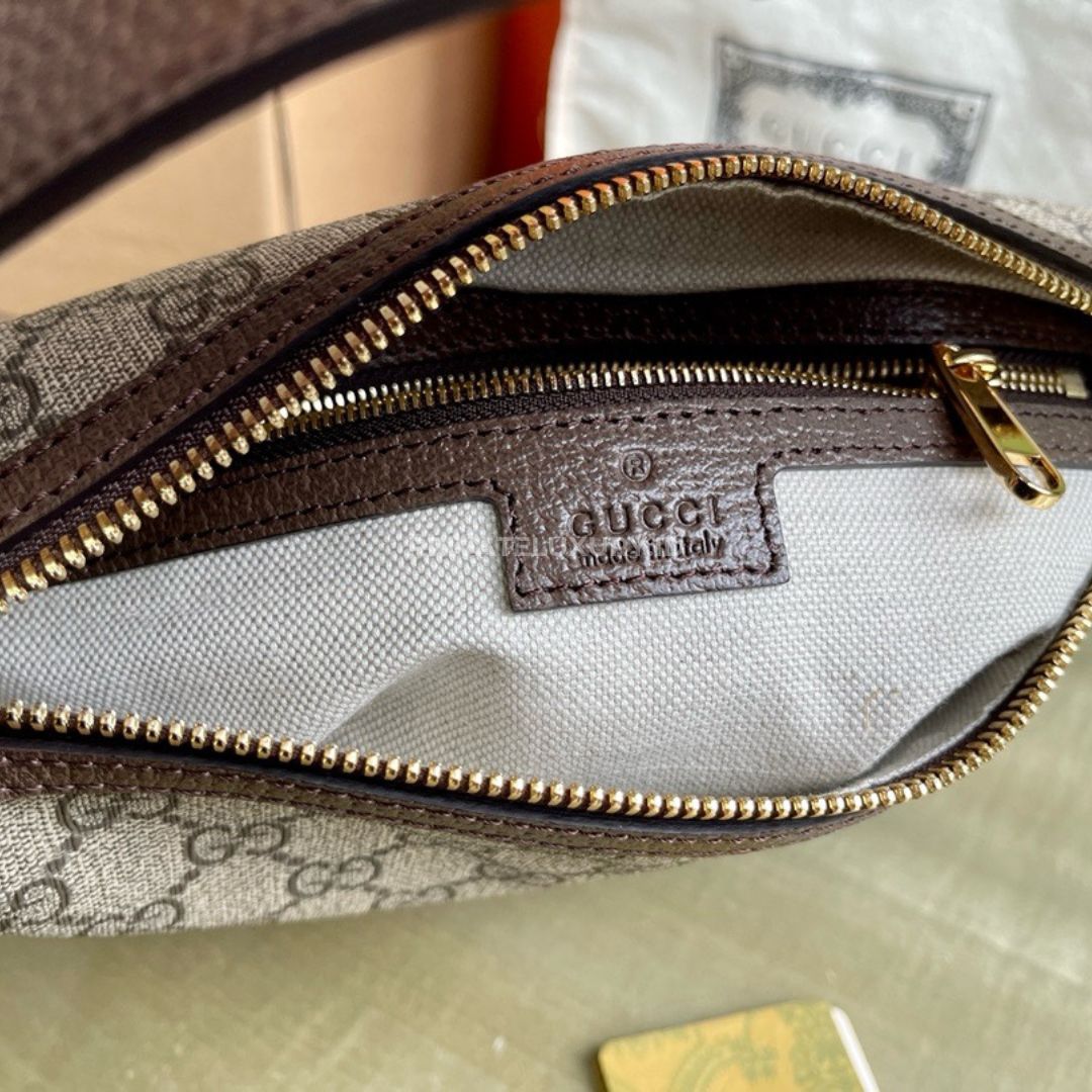 Ophidia Super Mini Shoulder Bag