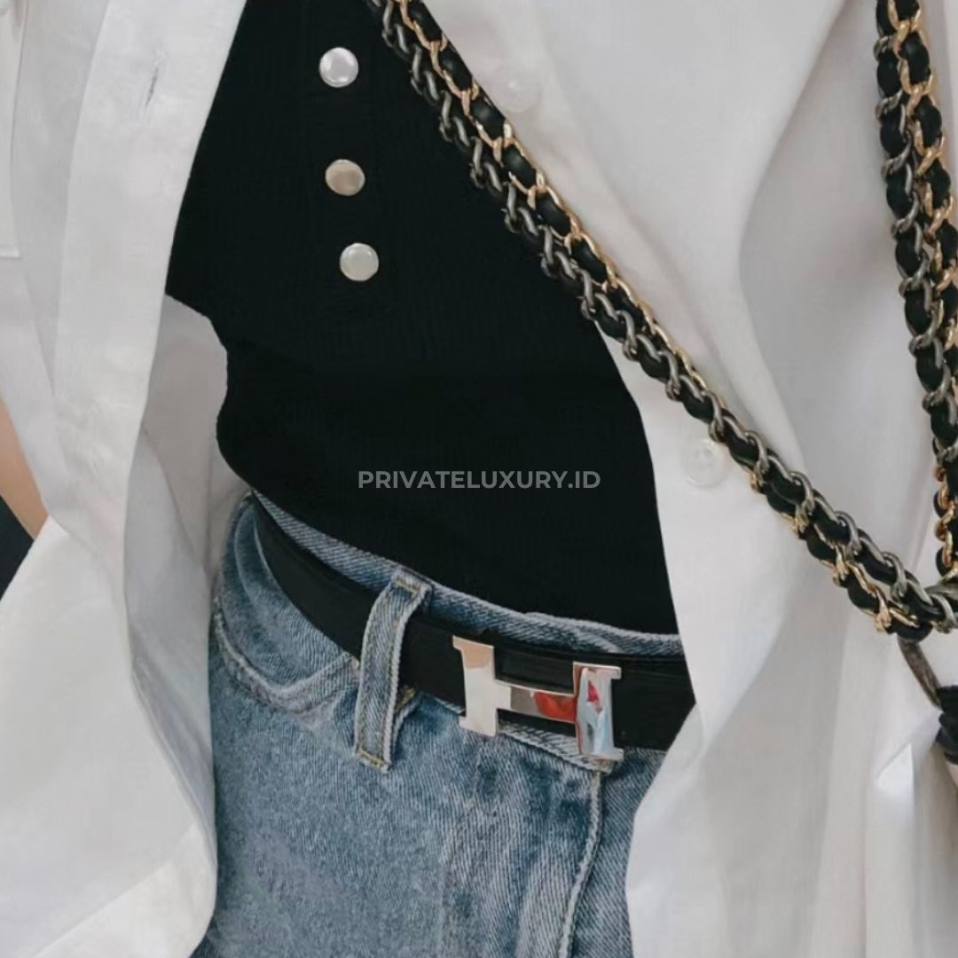 Mini Constance Reversible Belt 24mm