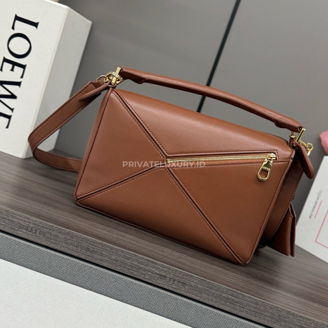 Small Featherlight Puzzle Bag