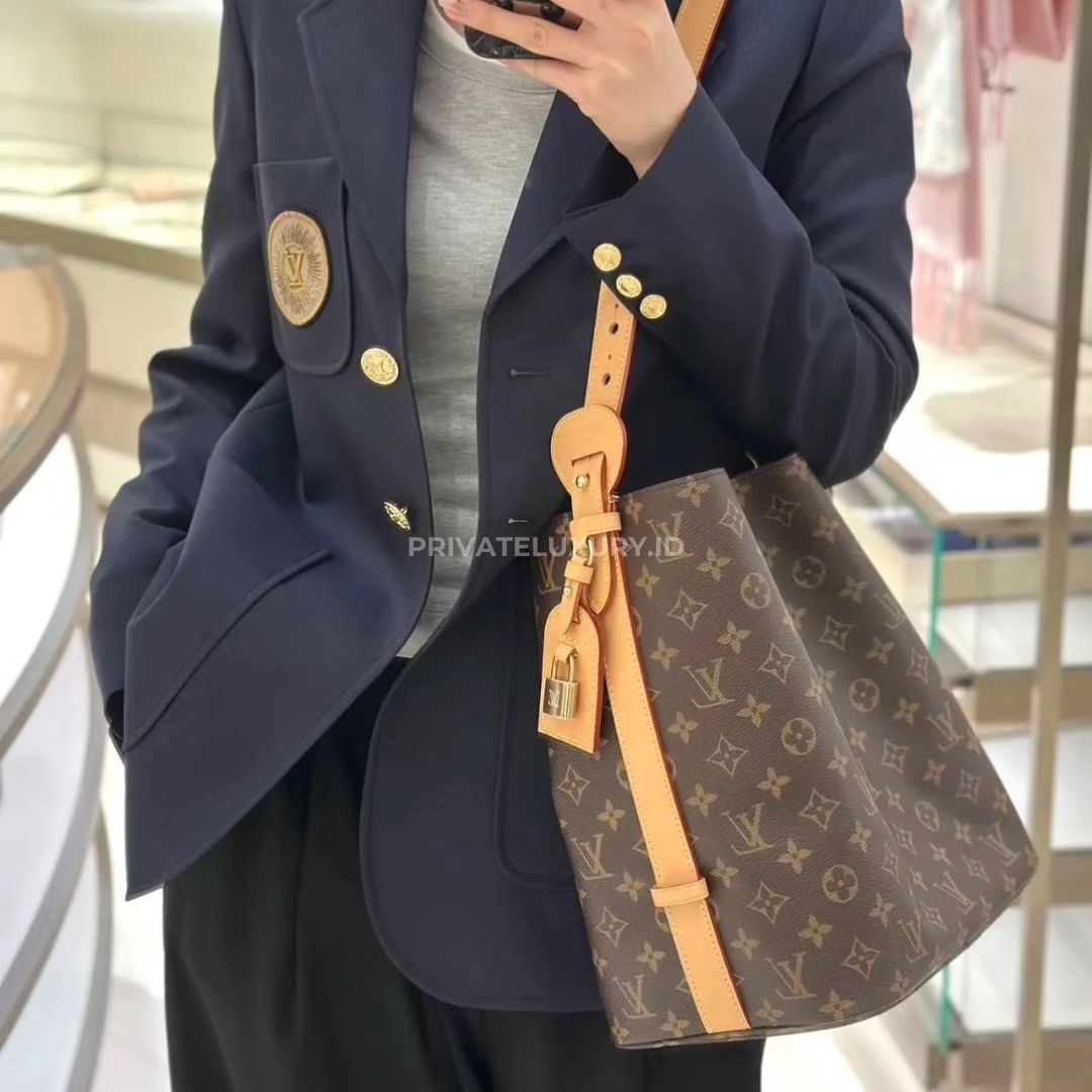 All In GM Monogram Canvas