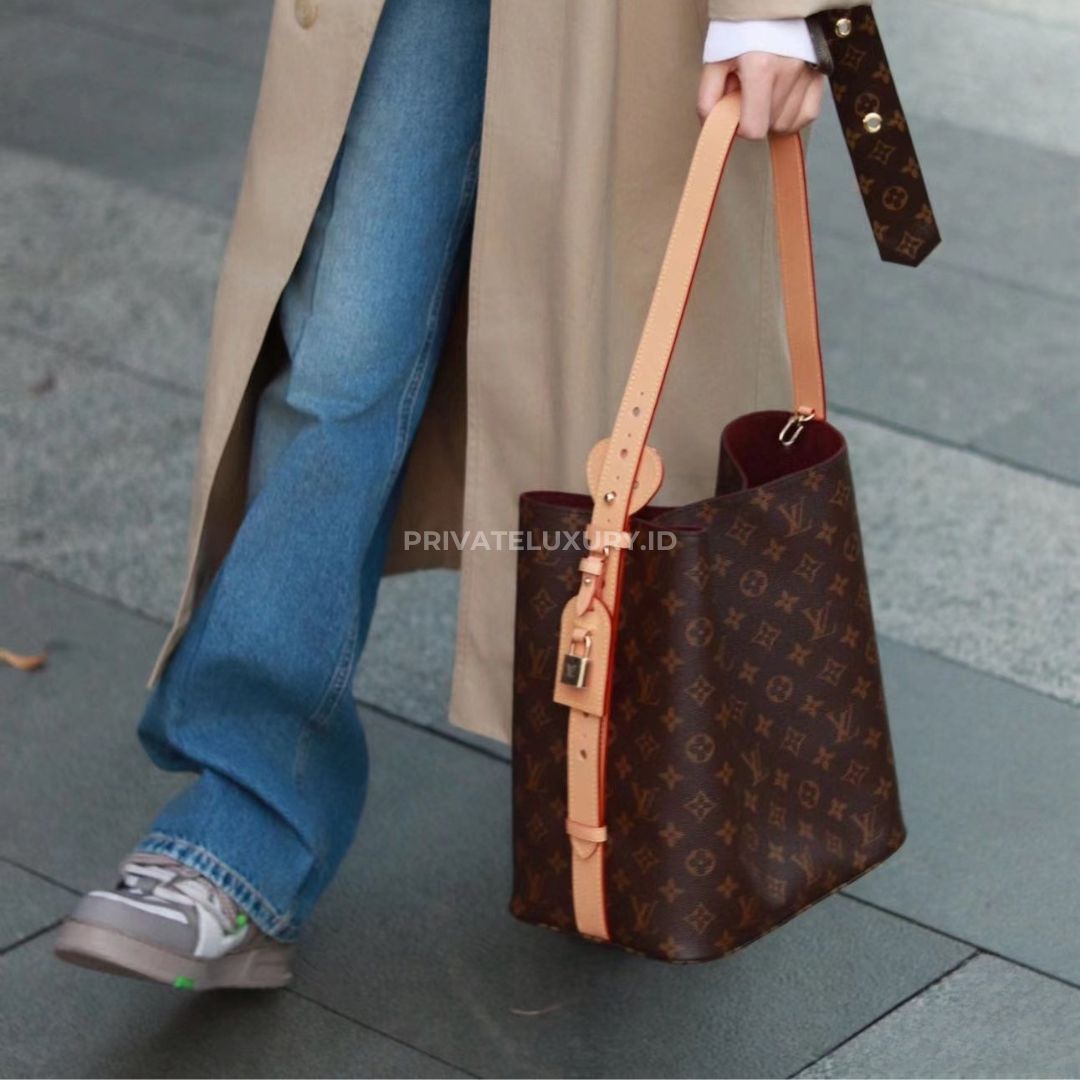 All In GM Monogram Canvas