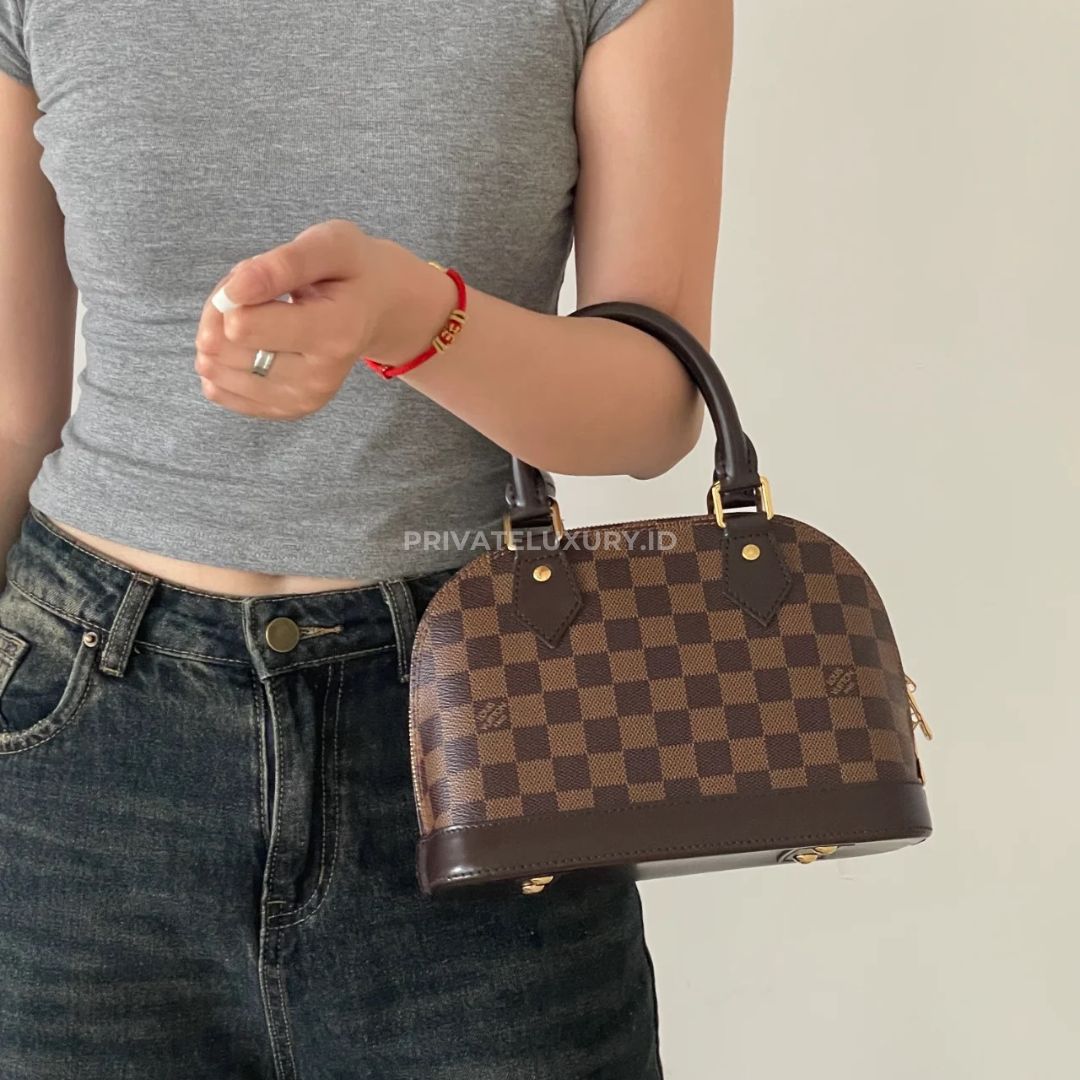 Alma BB Damier Ebene