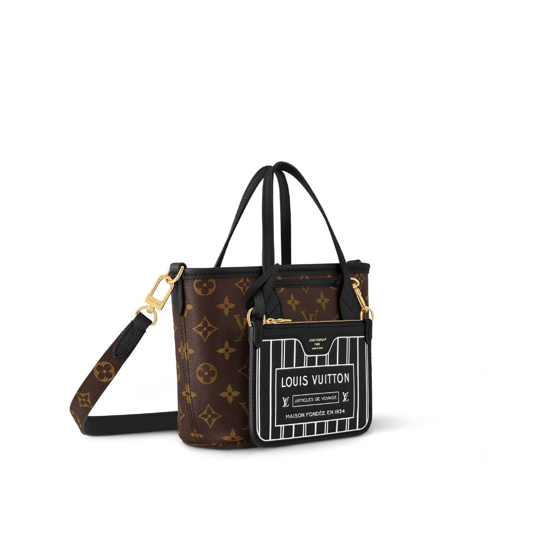 Neverfull Bandouliere Inside Out BB