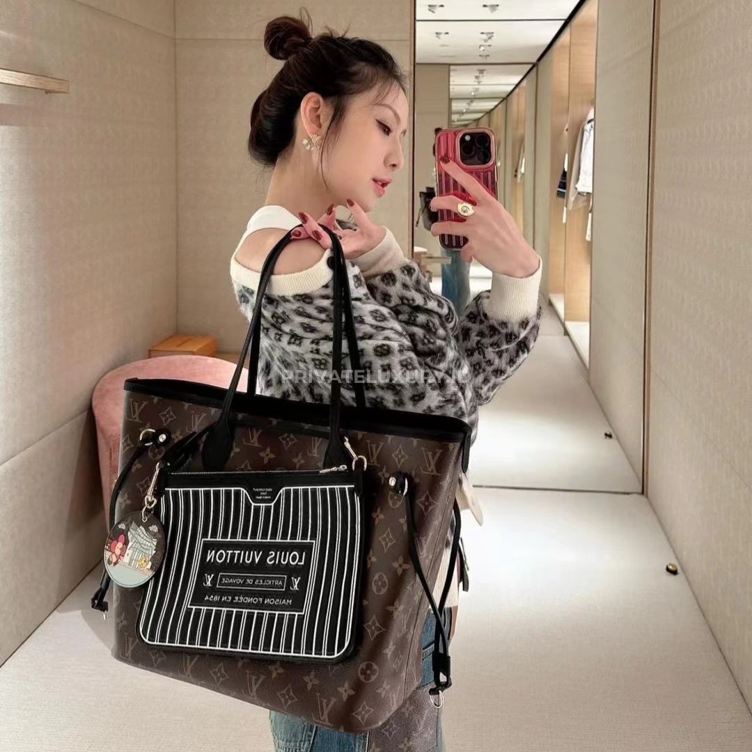 Neverfull Inside Out MM