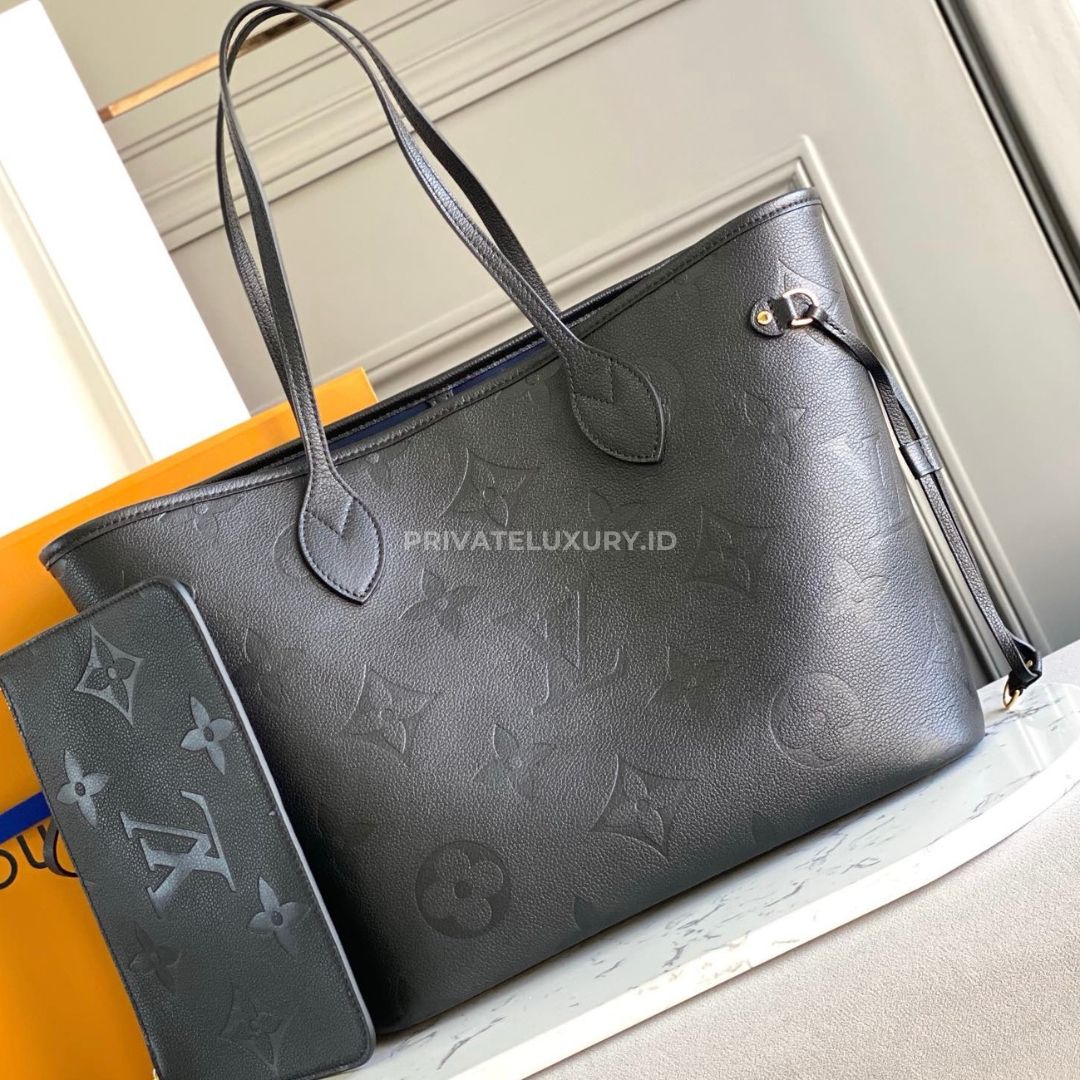 Neverfull MM Monogram Empreinte