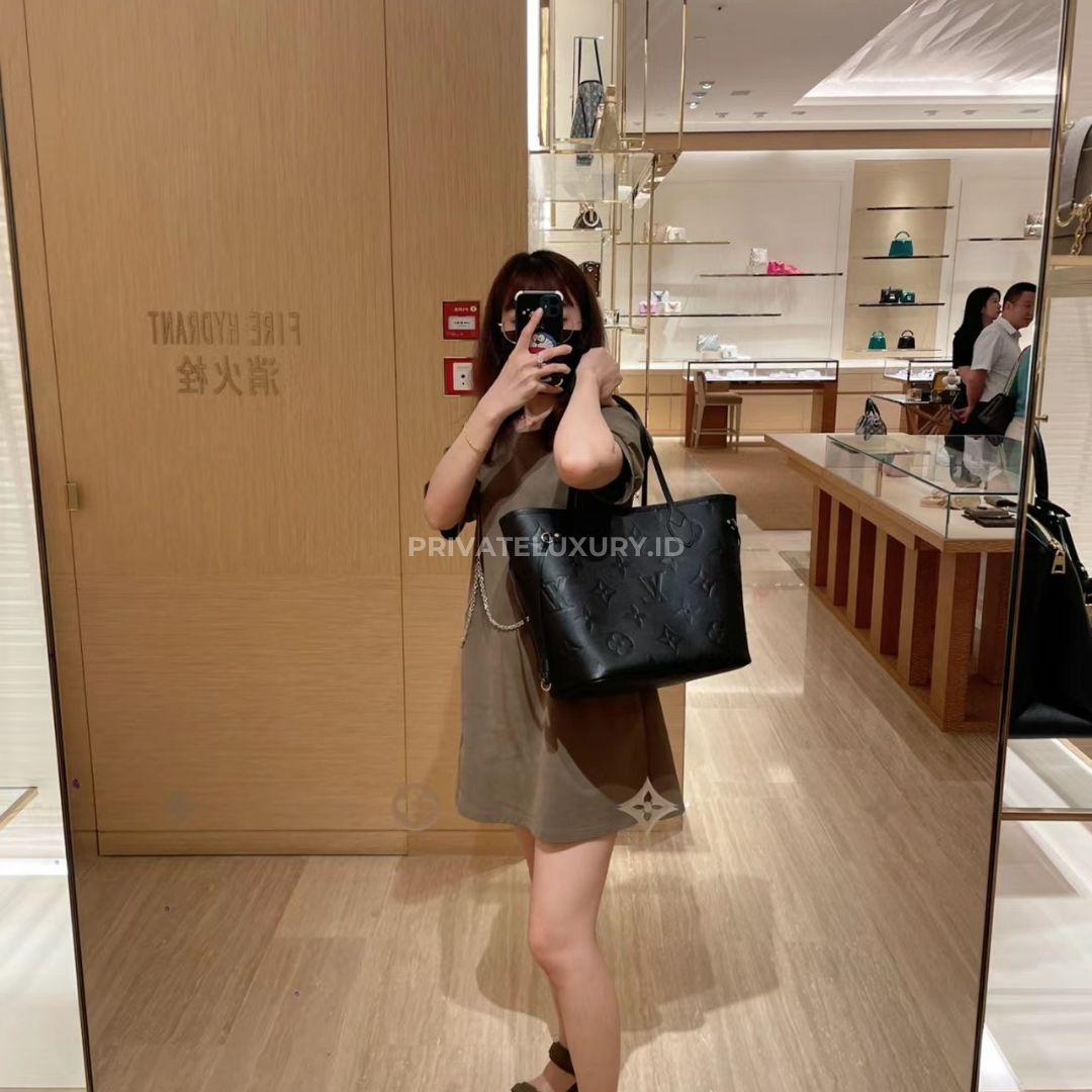 Neverfull MM Monogram Empreinte