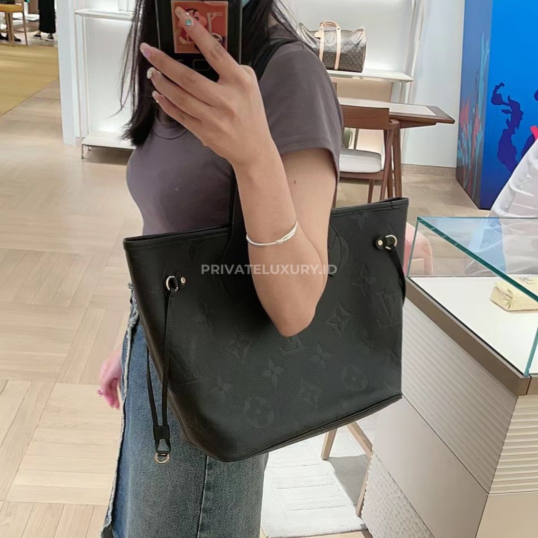 Neverfull MM Monogram Empreinte