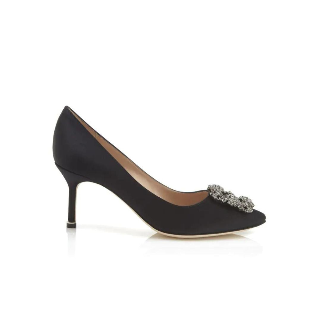Hangisi 70 Satin Pumps
