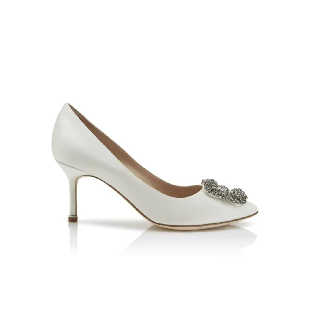 Hangisi 70 Satin Pumps