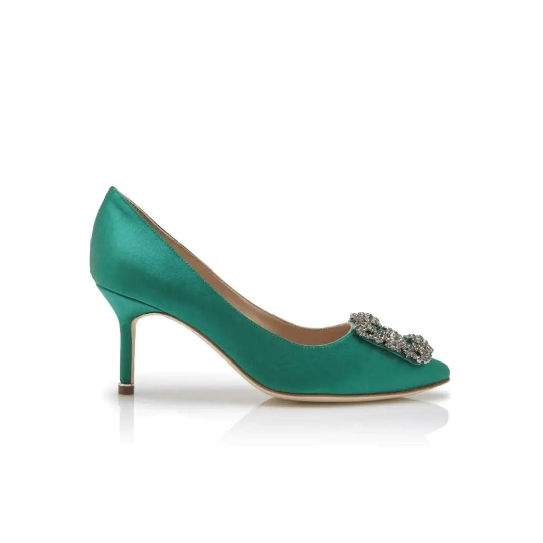 Hangisi 70 Satin Pumps