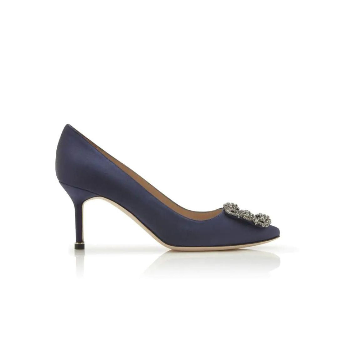 Hangisi 70 Satin Pumps
