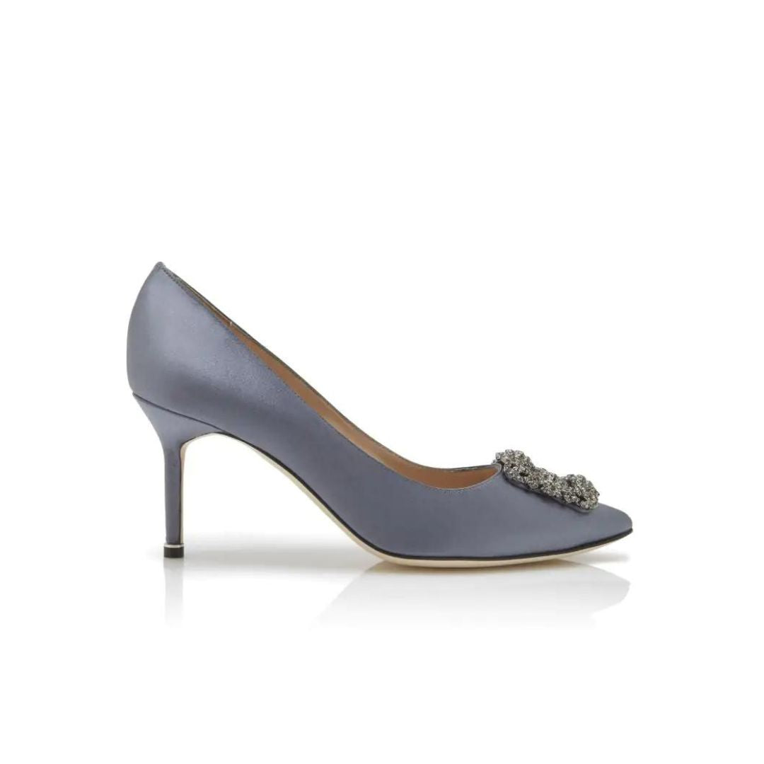 Hangisi 70 Satin Pumps