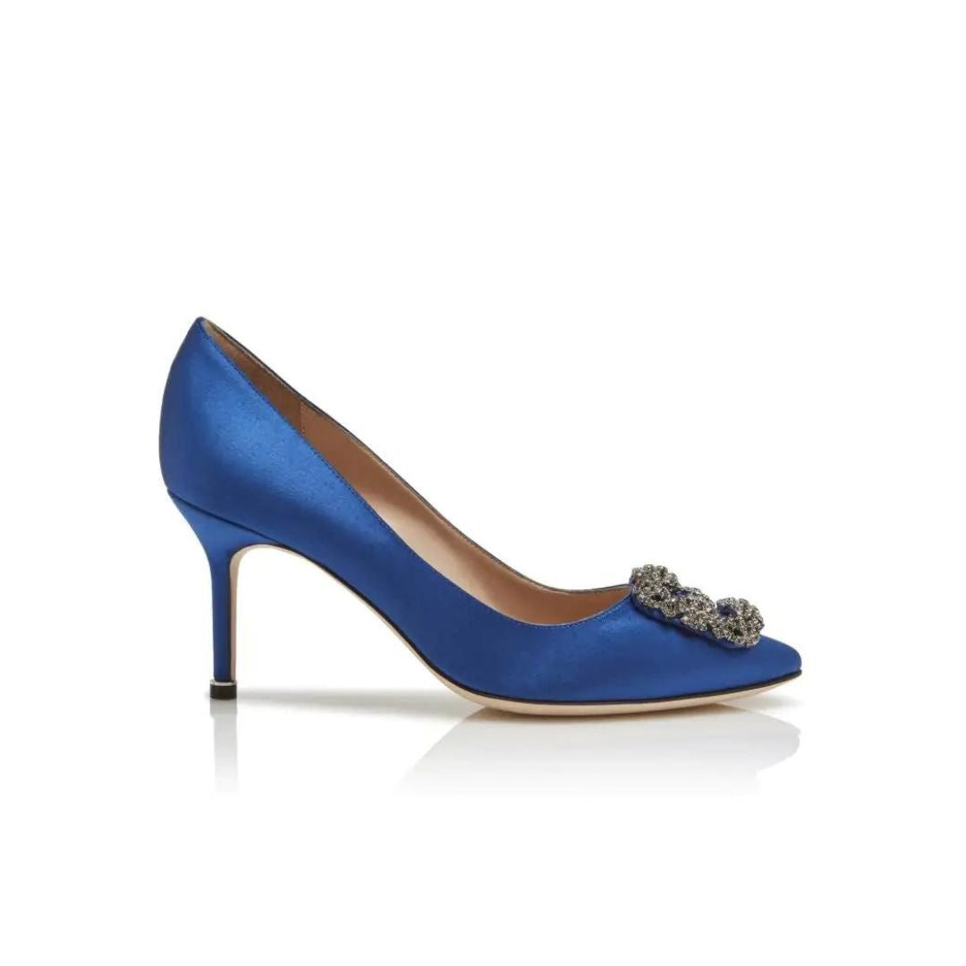 Hangisi 70 Satin Pumps