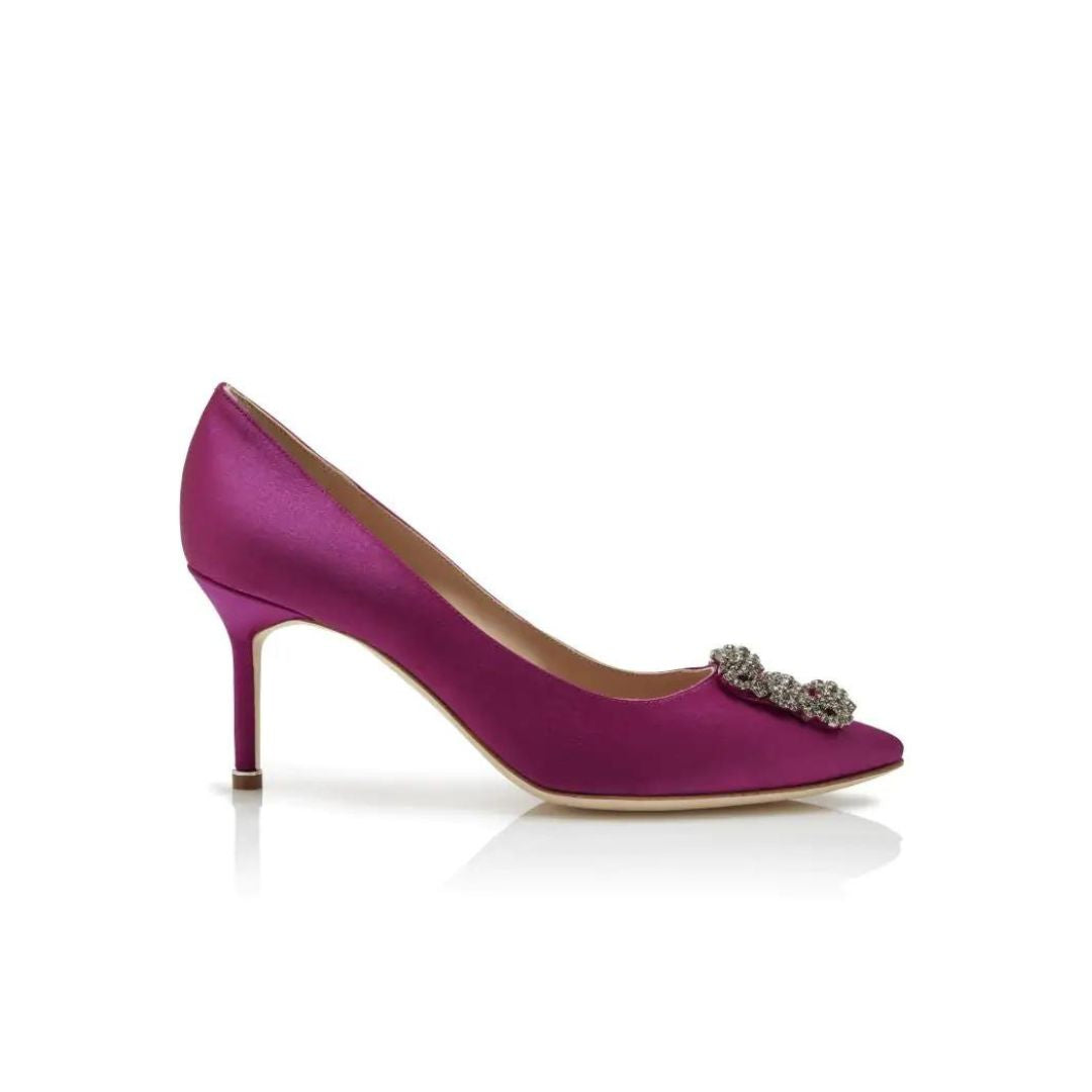 Hangisi 70 Satin Pumps