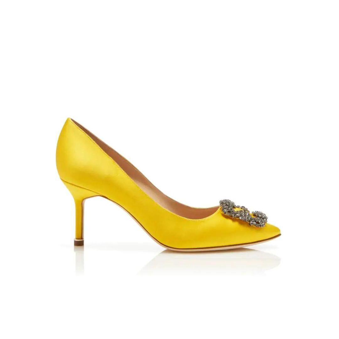 Hangisi 70 Satin Pumps