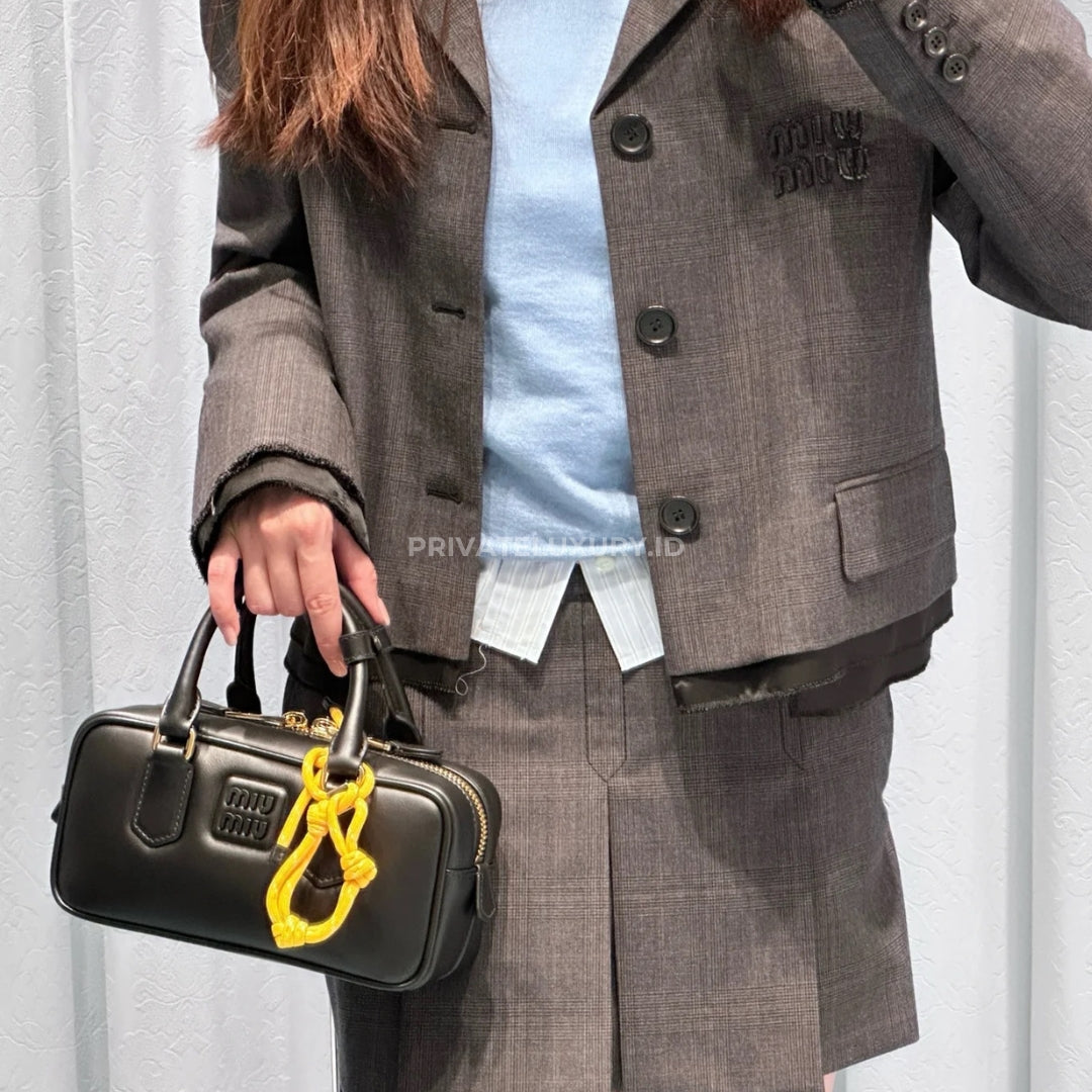 Arcadie Leather Bag