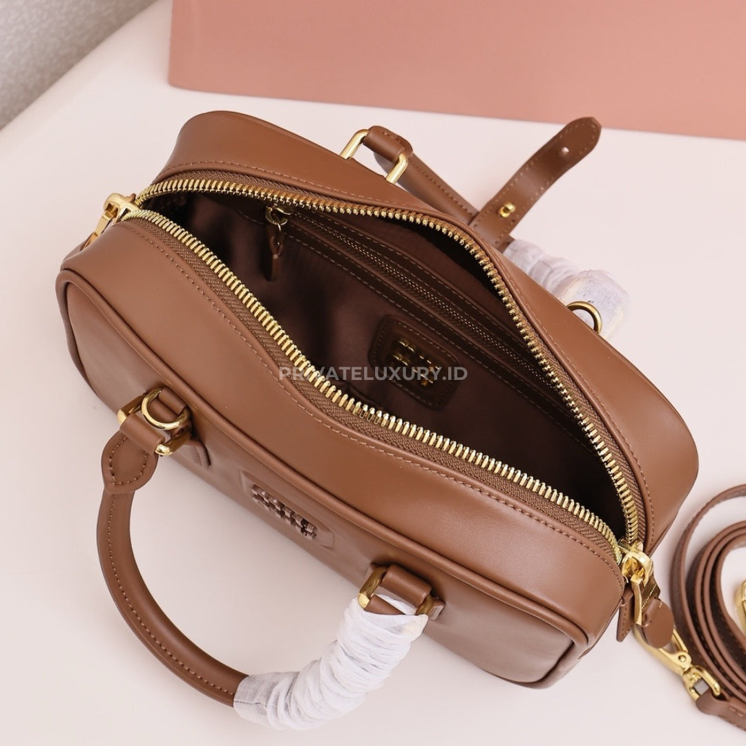 Arcadie Leather Bag