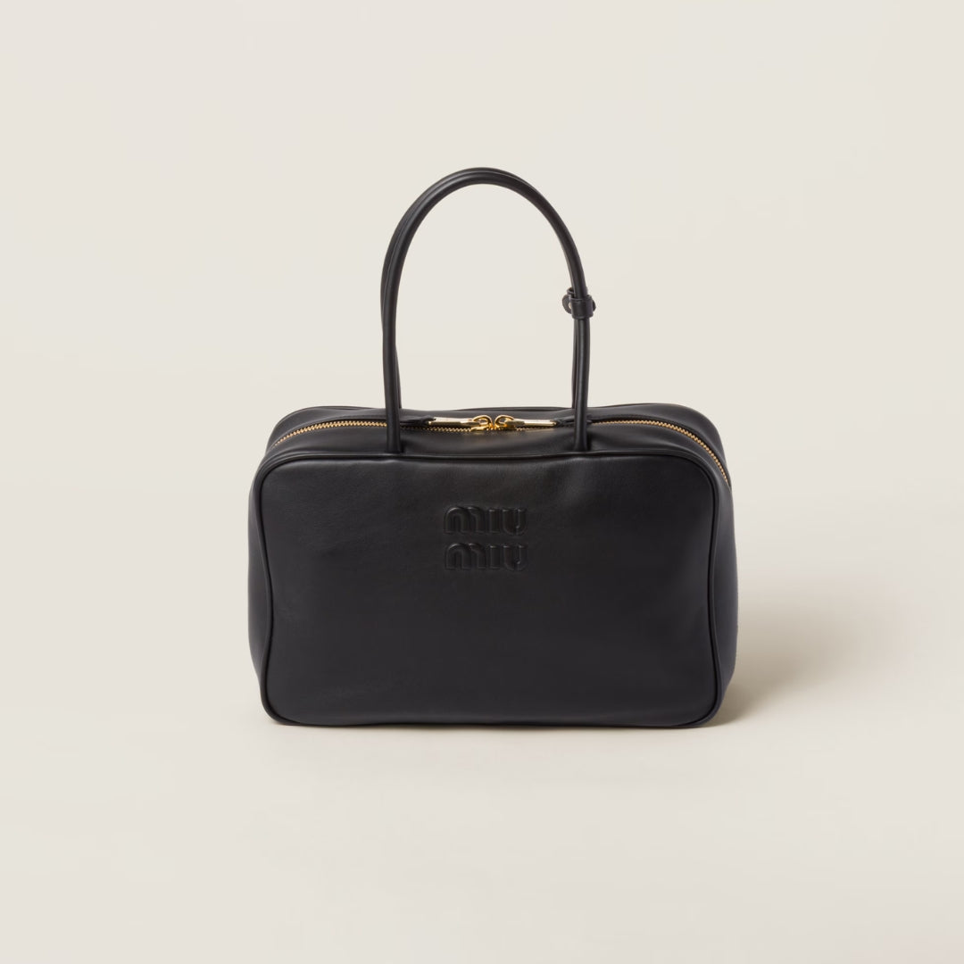 Leather Beau bag
