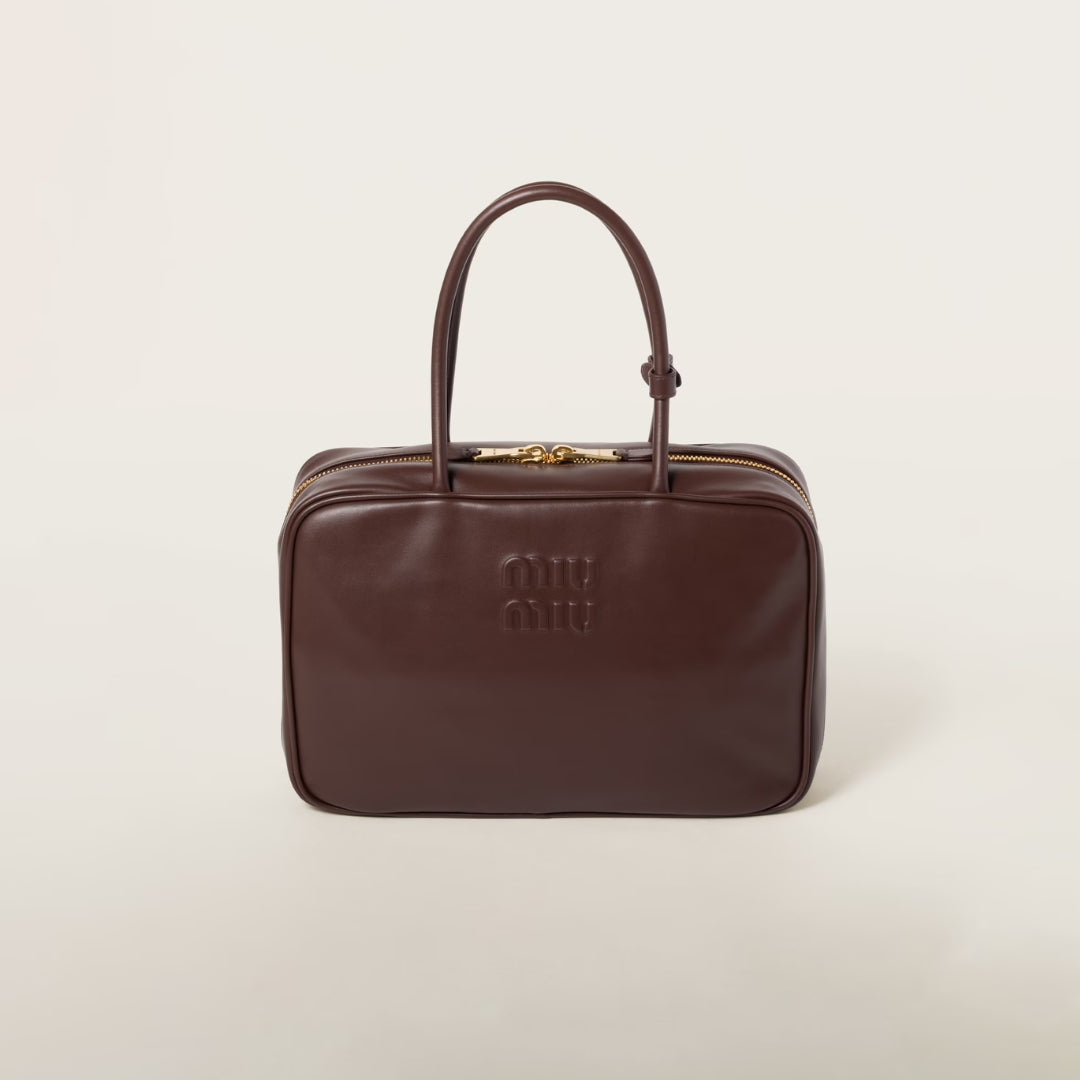 Leather Beau bag