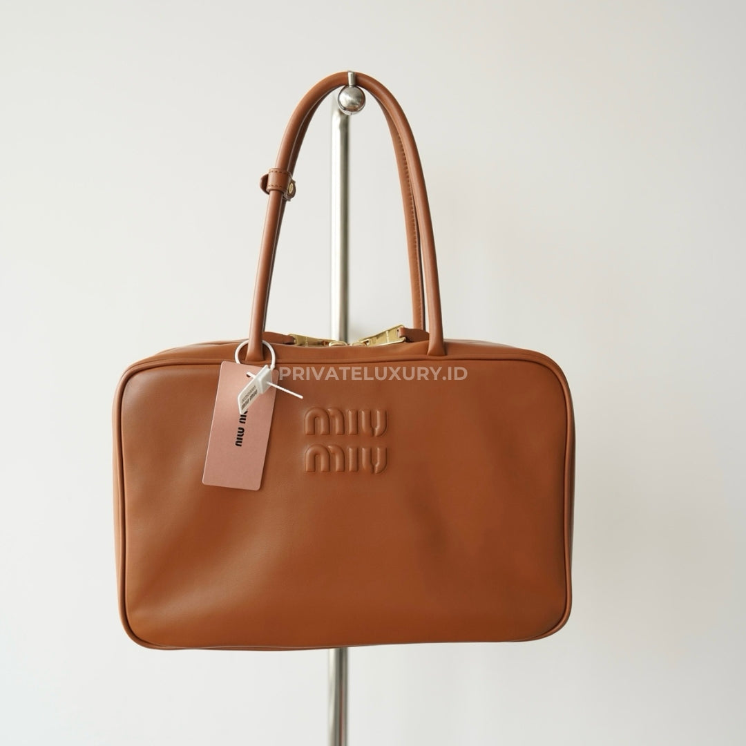 Leather Beau bag