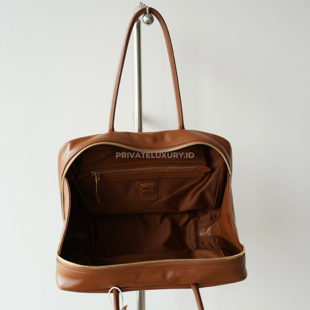 Leather Beau bag